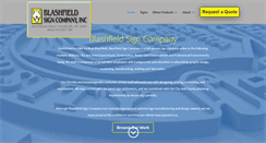 Desktop Screenshot of bcsignage.com
